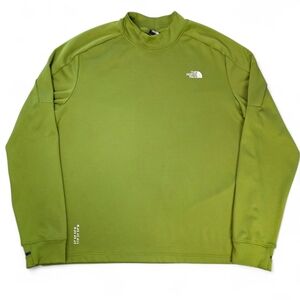 The North Face Kikash Men’s XL Pullover Mock Neck Performance Top - Green
